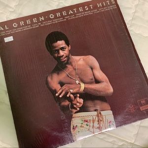 Al Green ‎– Greatest Hits (2009) vinyl record